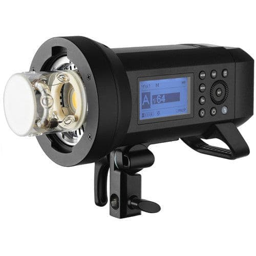 Godox AD400PRO Witstro All-In-One Outdoor Flash.