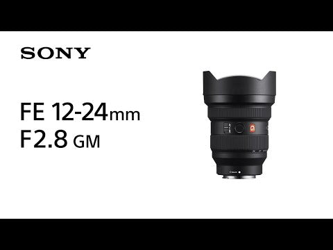 Sony SEL1224GM FE 12-24mm f/2.8 GM Lens, Gel Filter (Rear)