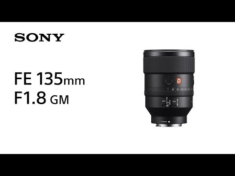 Sony SEL135F18GM FE 135mm f/1.8GM Lens, Ø82
