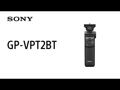 Sony ACCVC1 Vlogger Accessory Kit (Gpvpt2Bt + SFE64/T1)