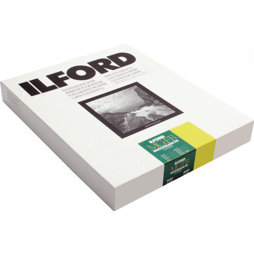 Ilford 1172236 MGFB5K Classic 8'' x 10'' 25 Sheets.