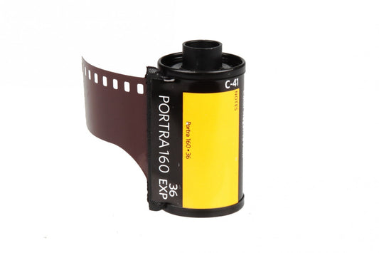 Kodak PORTRA 160 Color Negative, 35mm 36 exp.