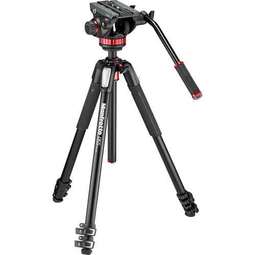 Manfrotto 502AH Pro Video Head with Flat Base.