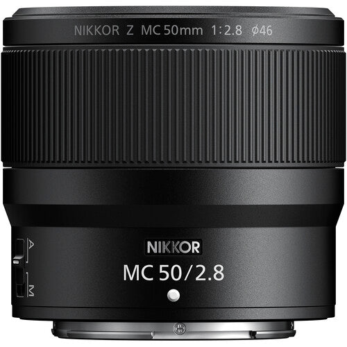 Nikon ZMC50/2.8 Z Mc 50mm F/2.8 Lens, Ø46.
