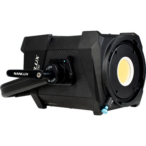 Nanlux Evoke 1200 LED Light Kit with Flight Case.