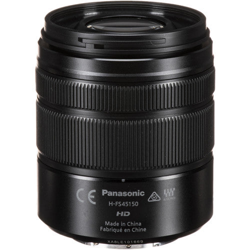Panasonic HFS45150AK Lumix G Vario 45-150mm F/4-5.6 Asph. Mega O.I.S. Lens.