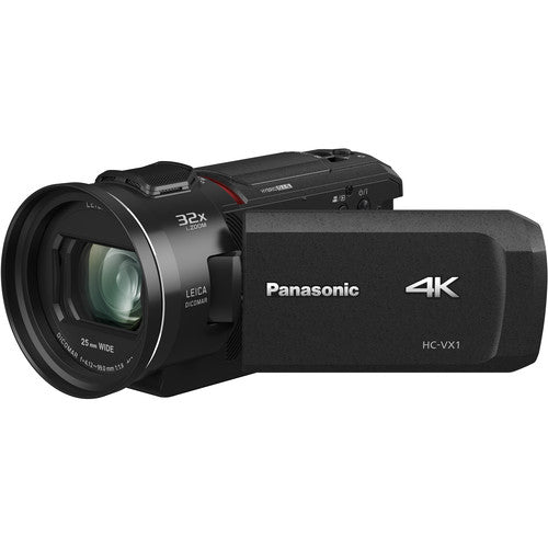 Panasonic HCVX1K 4K HD Camcorder.