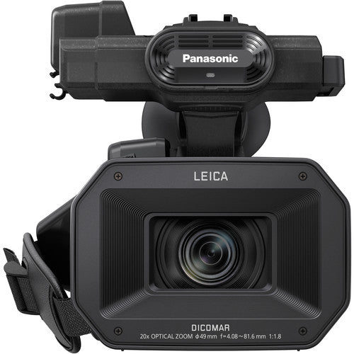 Panasonic HCX1000 4K DCI/Ultra HD/Full HD Pro Camcorder.