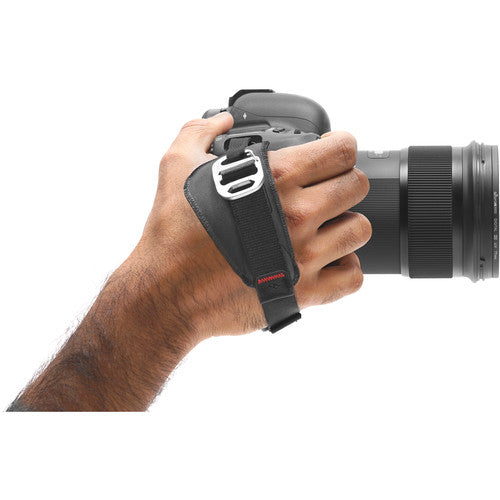 Peak Design CLUTCHCL3 Clutch Camera Hand-Strap Black.