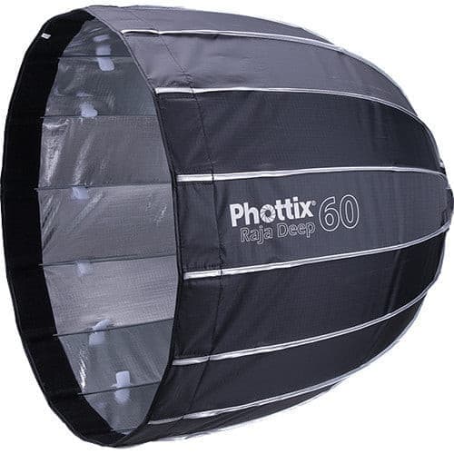 Phottix Raja24 Deep Quick-Folding Softbox 24'' (60cm).