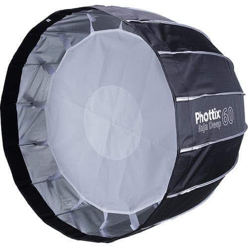 Phottix Raja24 Deep Quick-Folding Softbox 24'' (60cm).