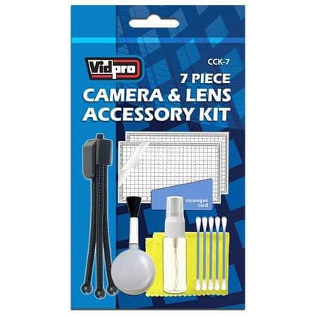 Vidpro CCK7 7-Pc Cleaning Kit.