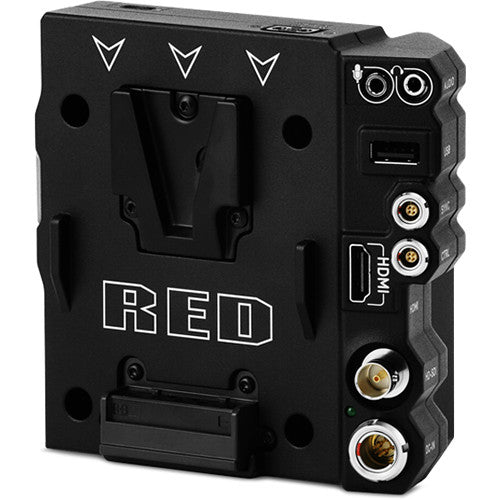 Red DSMC2® V-Lock I/O Expander.