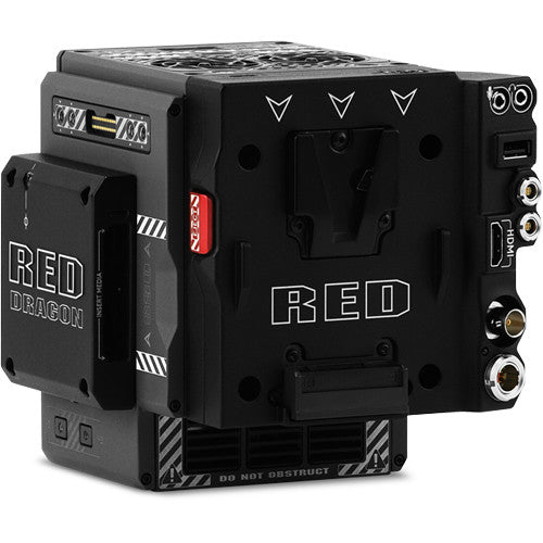 Red DSMC2® V-Lock I/O Expander.