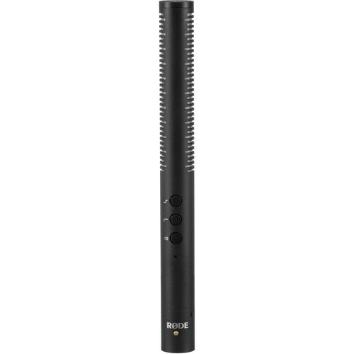 Rode NTG4 Shotgun Microphone W/Digital Switches.