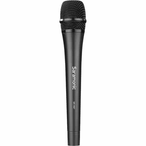 Saramonic SRHM7 Unidirectional Dynamic Cardioid Microphone.