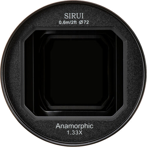 Sirui SR24E 24mm F/2.8 Anamorphic 1.33x Lens, E-Mount.