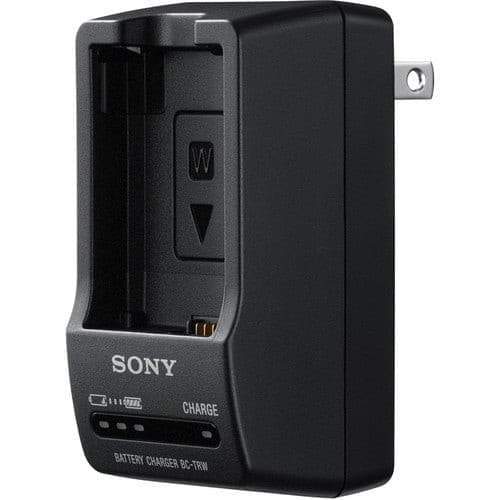 Sony BCTRW Battery Charger F/W Battery Series (NPFW50).