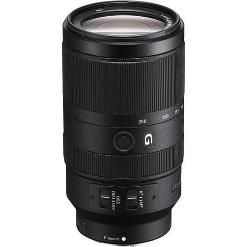 Sony SEL70350G E 70-350mm F/4.5-6.3 G OSS Lens, Ø67.