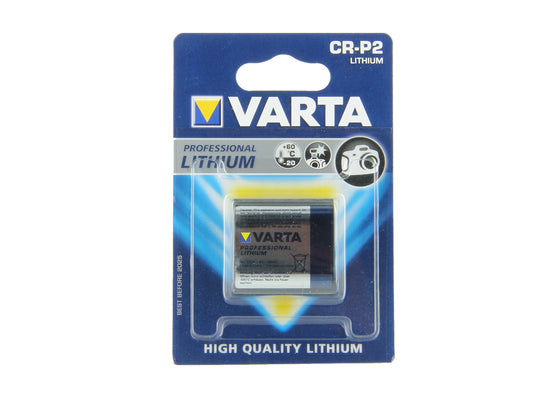 Varta CRP2 / 223 Battery.