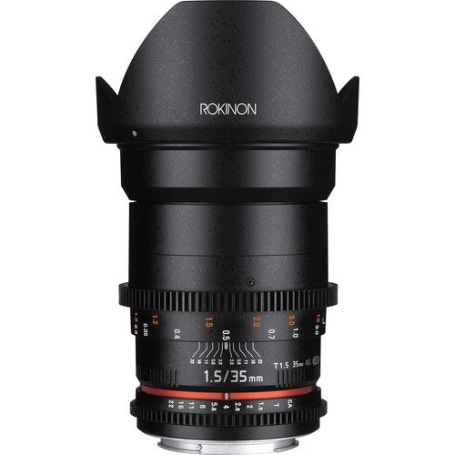 Rokinon DS35M-C 35mm T1.5 Cine Lens (EF Mount).
