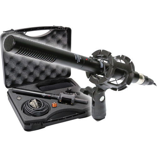 Vidpro XM55 Professional 11'' Condenser Shotgun Microphone Kit.
