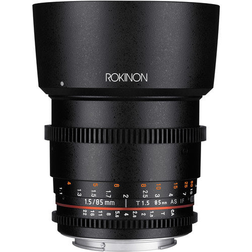 Rokinon DS85M-C 50mm T1.5 Cine Lens (EF Mount).