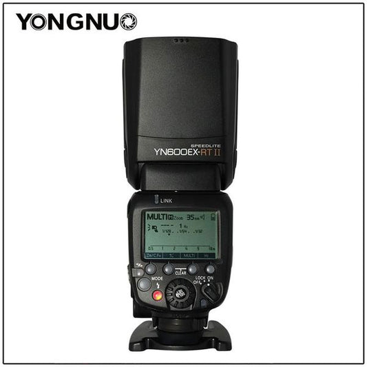 Yongnuo YN600EXRTII Flash F/Canon.