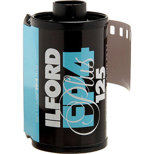 Ilford 1700682 FP4+, 35mm, 24 exp*.